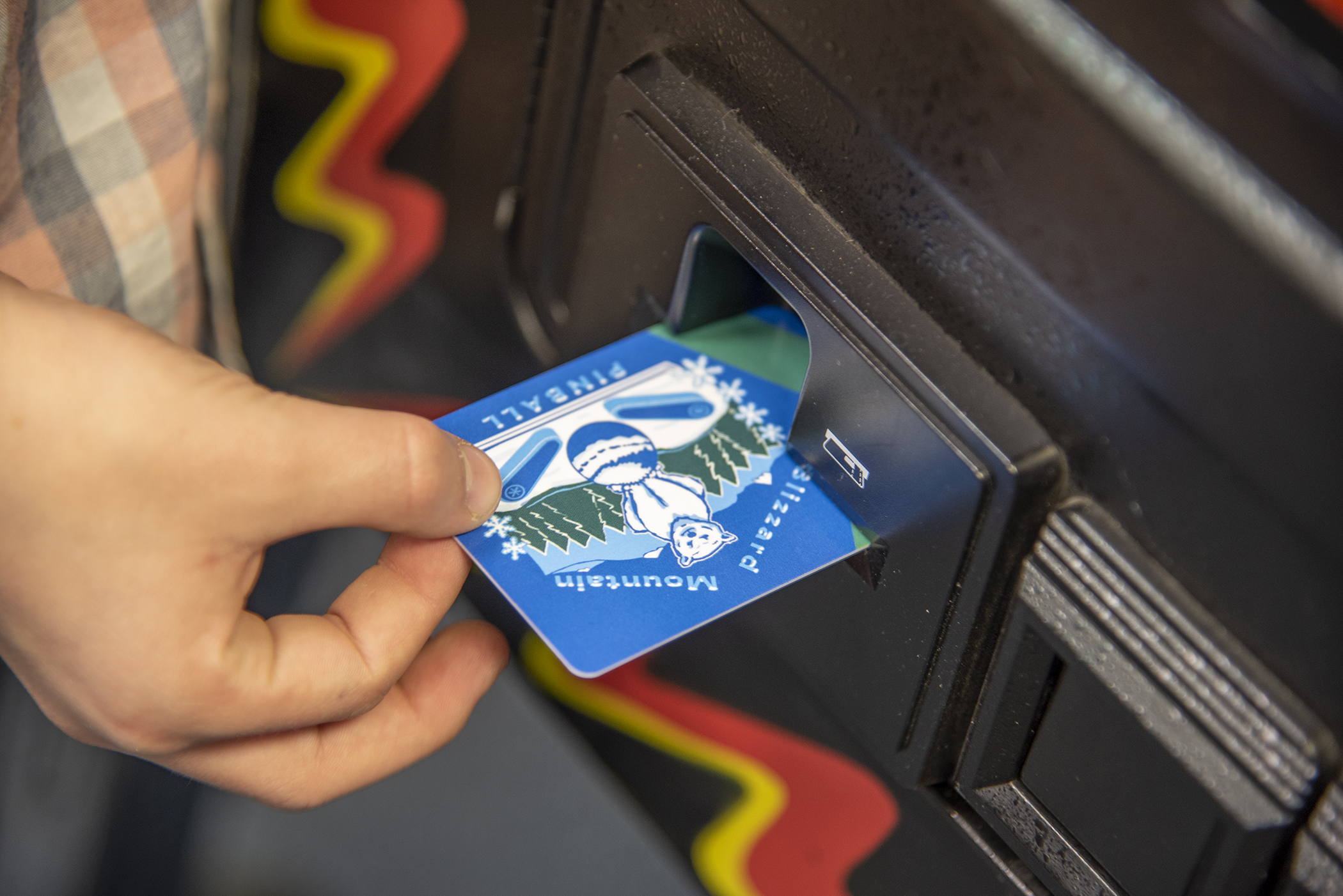 Unlimited Play Swipe Cards at Blizzard Mountain Pinball