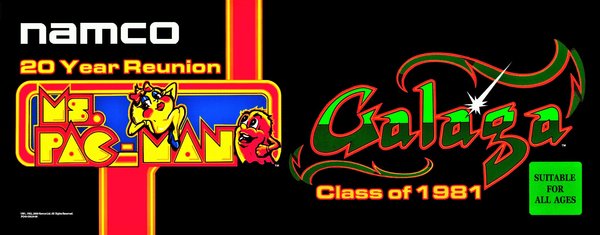 Video Games: Ms. Pac-Man and Galaga (1981)
