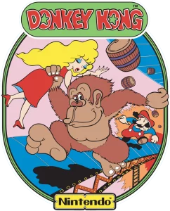 Donkey Kong Arcade Logo