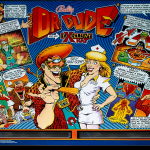 Dr Dude Pinball Backglass