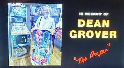 In memory of Dean Grover picture