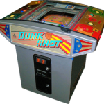 A Dunk Shot arcade machine